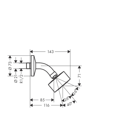 Overhead Shower